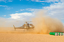 helicopter landing