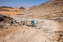 building the road