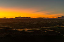 sunrise color at dawn