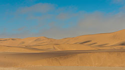 sand dunes