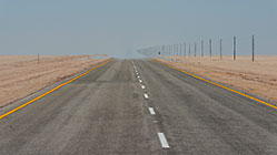 ghost road mirage
