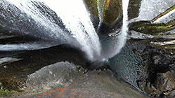 Grand Gallet river & waterfall