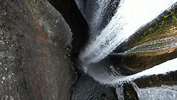 Grand Gallet river & waterfall