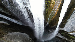 Grand Gallet river & waterfall
