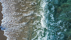 waves in sea