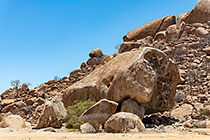 granite rock formation
