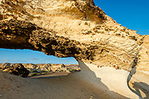 natural rock arch