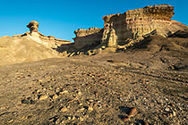 sandstone rock formation