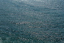 sunshine on ocean