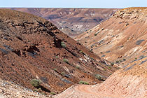 arid valley & canyon