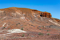 arid valley & canyon cliff