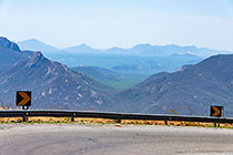 road & green mountains
