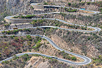 road through Leba pass