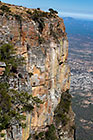 cliffs & deep gorge
