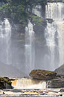 river & waterfall