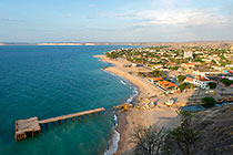 city along sea