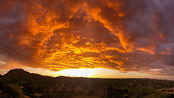 sunset clouds