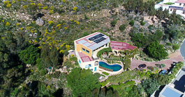 Cocagne from above