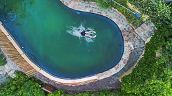 Cocagne from above