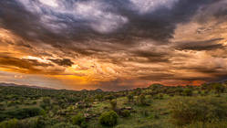 timelapse - stormy clouds