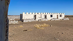 abandonned mining building