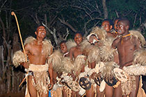 Zulu dancers