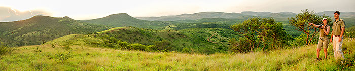 people viewing landscape