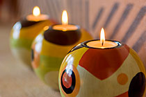 river suite : candles
