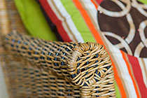 river suite : chair & fabric detail