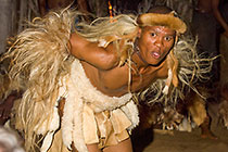 Zulu dancing : dancers