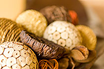 honneymoon suite : basket detail