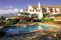 guest house & pool