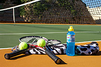 tenis court