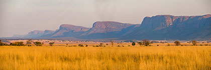 Seven Sisters, southern escarpment
