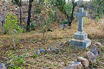 Lt CFB Powell grave