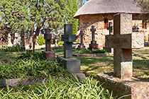 24 Rivers church & graves