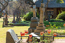 24 Rivers church & graves
