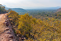 dirt road at view point