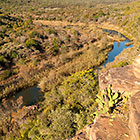 Lephalala river from view point