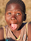 children face