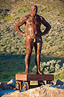 Belgian statue