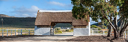 entrance of Karoo1 hotel village