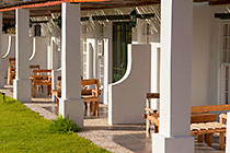 hotel rooms : private terraces