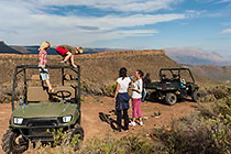 guests around rangers