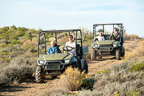 guests driving rangers