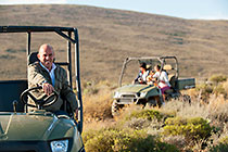 Jan driving ranger