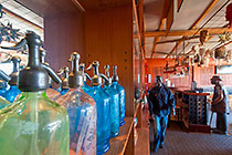 soda bottles in kasba bar