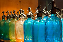 soda bottles in kasba bar