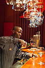Blessing barman