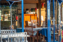 inside the restaurant